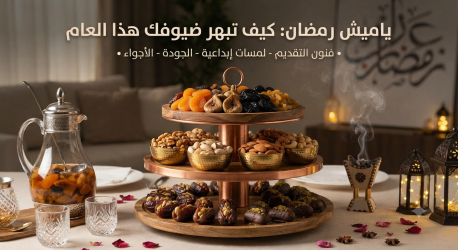 ياميش رمضان كيف تبهر ضيوفك هذا العام